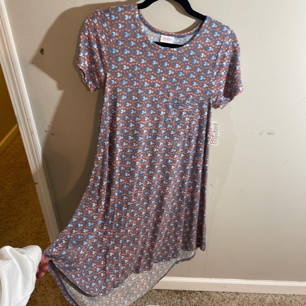 Lularoe Carly swing dress size XS